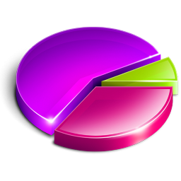 Icon png image iconbug. Chart clipart pie chart