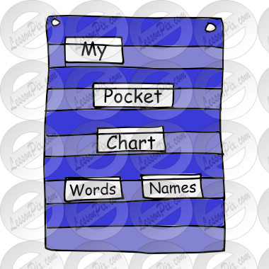 chart clipart pocket chart