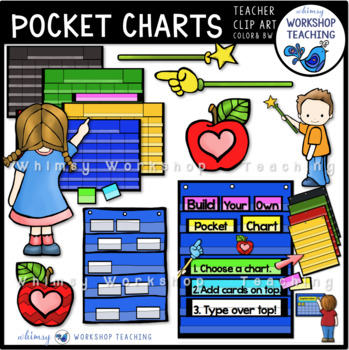 chart clipart pocket chart