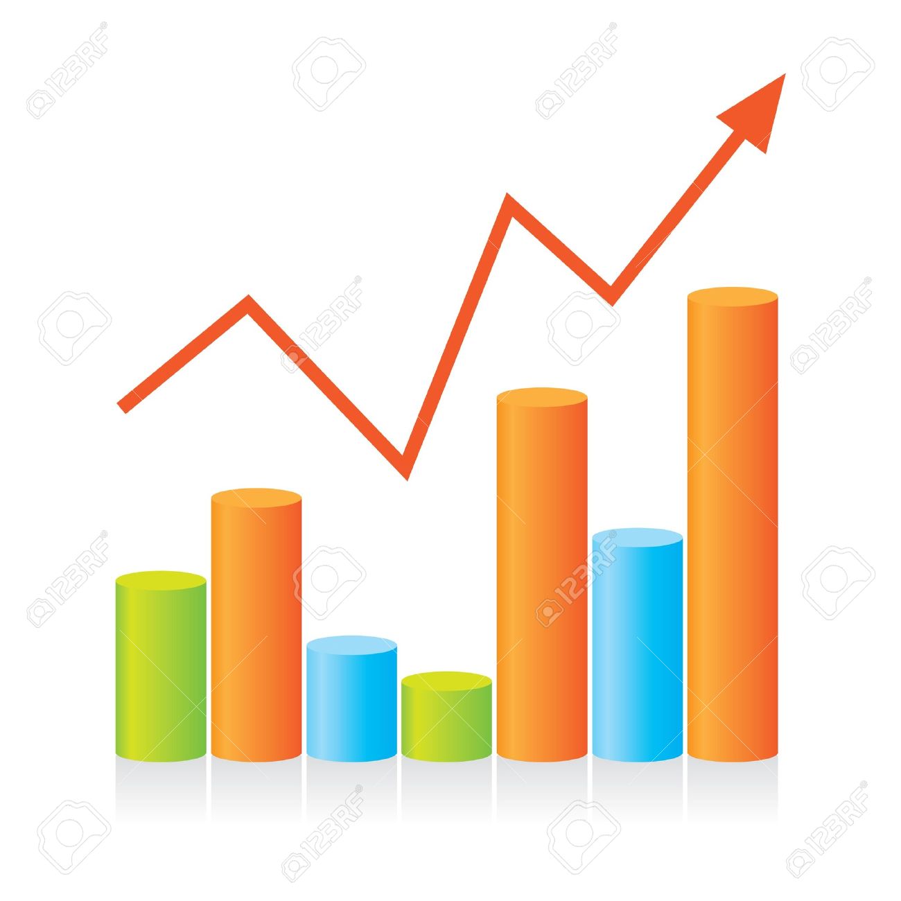 chart clipart progress chart