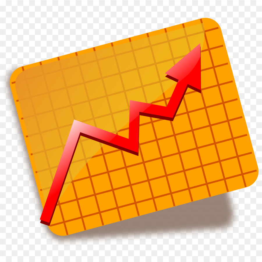 Chart clipart stock chart. Market clip art graph