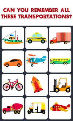 Chart clipart transportation. Word puzzles unit kids