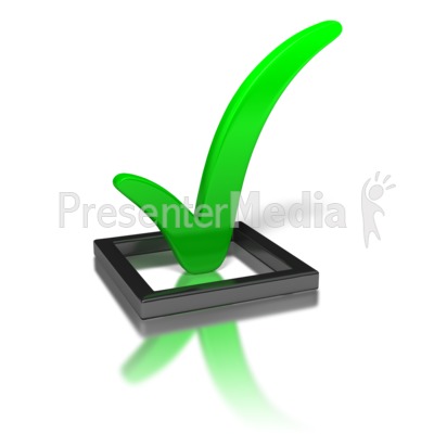 check clipart animated
