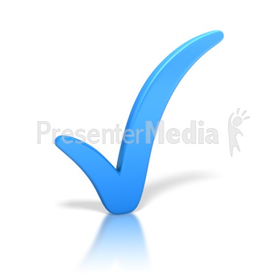 check clipart animated