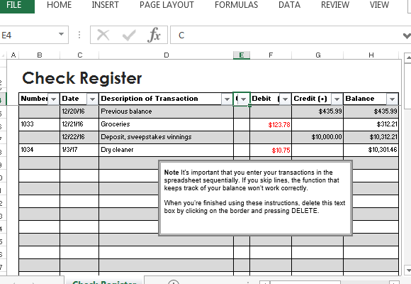 Mobile incep imagine ex. Check clipart checkbook register
