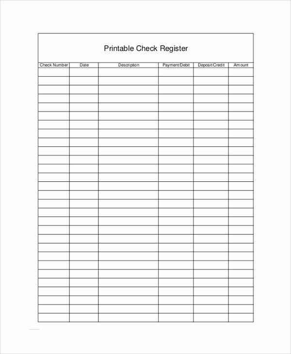 Check clipart checkbook register. Printable of samples 