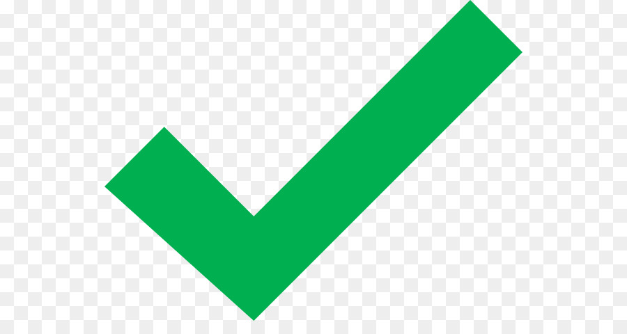 Check clipart clear. Green mark icon transparent