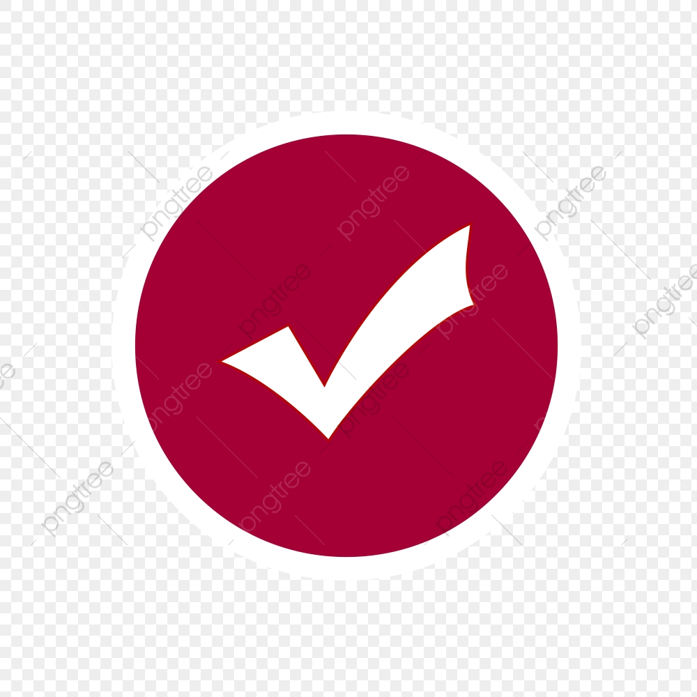 Creative fork tick three. Check clipart cute