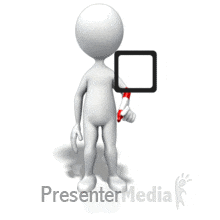 Presenter media powerpoint templates. Check clipart gif animation
