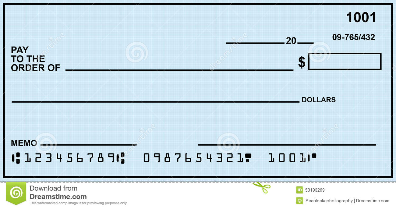 Clipartuse blank stock image. Check clipart personal check