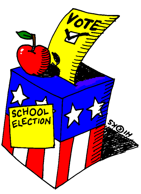 Voting clipart school election. Mercy elections private catholic