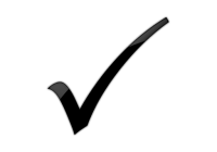 Check clipart simple. Mark clip art free