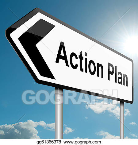 Stock illustrations royalty free. Checklist clipart action plan