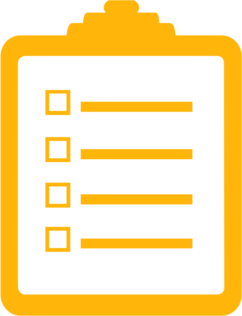 checklist clipart action plan