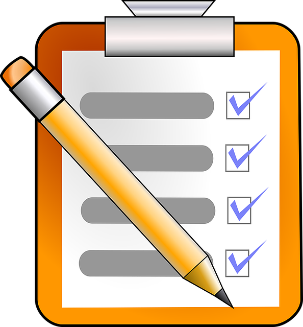 checklist clipart animated