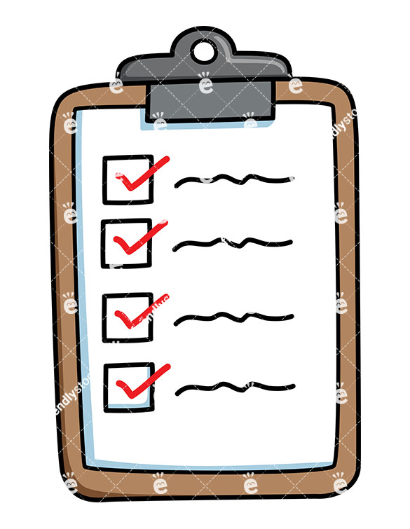 Checklist clipart cartoon, Picture #344026 checklist clipart cartoon