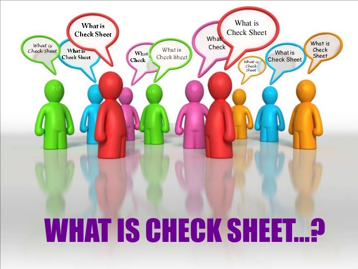 checklist clipart checksheet