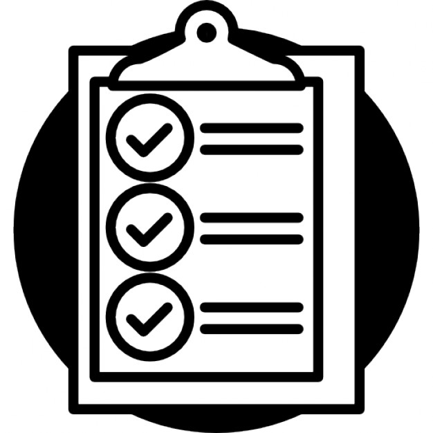 checklist clipart clipboard