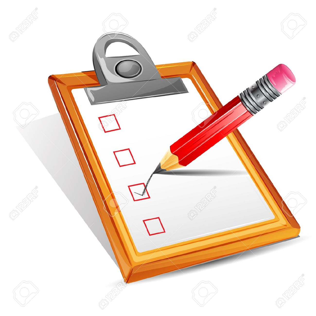 checklist clipart clipboard