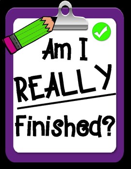 checklist clipart completion