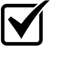 checklist clipart completion