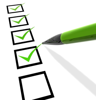 Check list project inloox. Checklist clipart completion