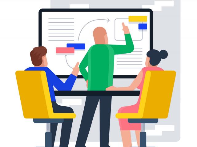 Free consultant download clip. Discussion clipart coordinator