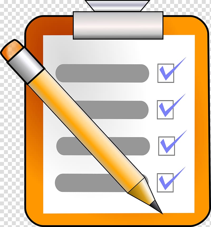 checklist clipart cute
