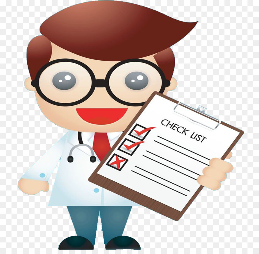 checklist clipart doctor