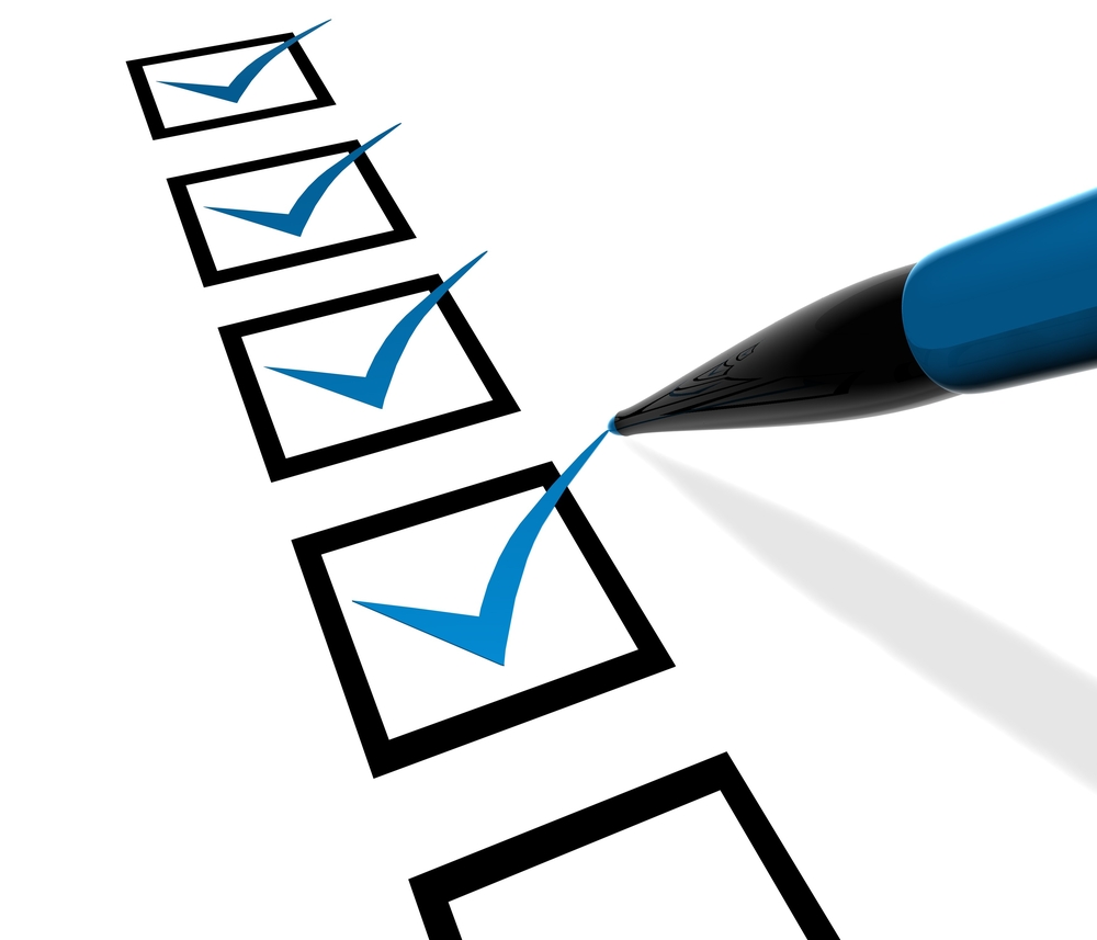 checklist clipart guideline