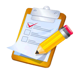 Checklist mentalhealthrecovery checklistclipart. Announcements clipart programme