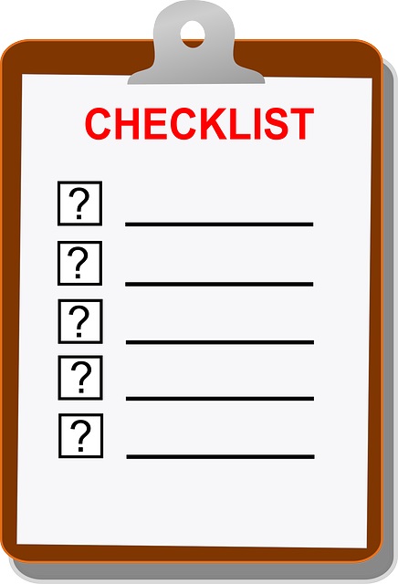 Why you need a. Checklist clipart inspection checklist