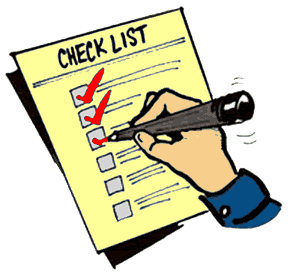 Commercial vehicle free. Checklist clipart inspection checklist