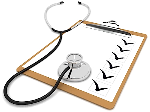 healthcare clipart checklist
