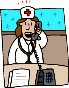 Free medical clip art. Checklist clipart nurse