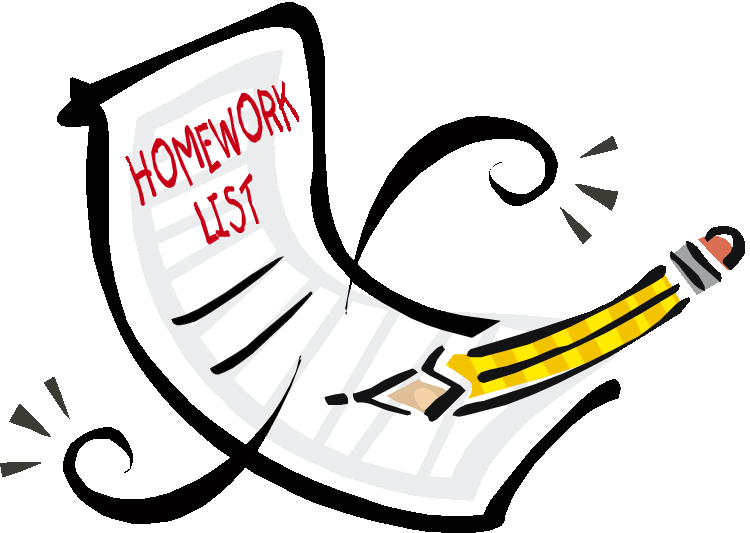 checklist clipart organizer