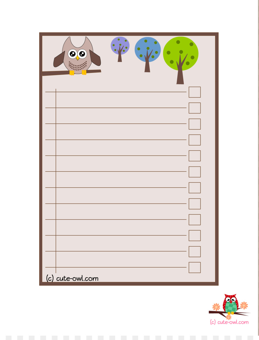 Checklist clipart outline. Template action item baby