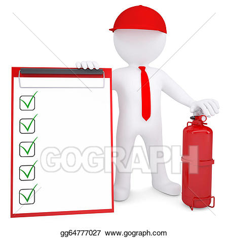 checklist clipart person