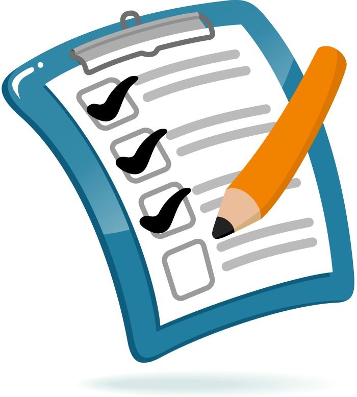 The event planner checklist. Planning clipart party planning