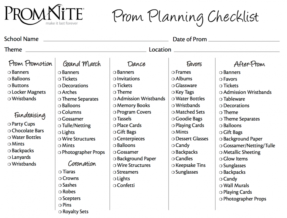 checklist clipart planning
