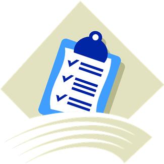 checklist clipart preparation