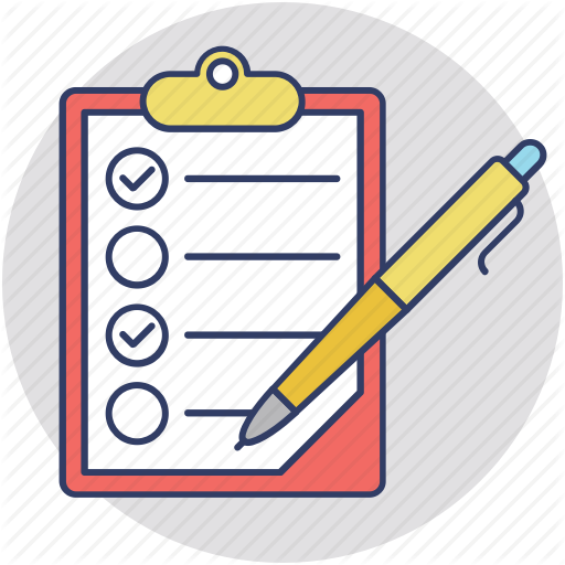checklist clipart quality checklist