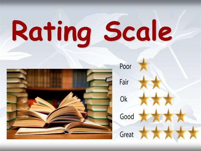 Checklist clipart rating. Scale authorstream 