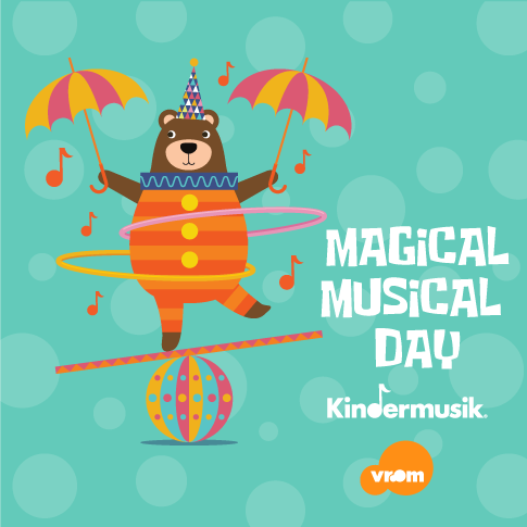 Kindermusik magical musical day. Checklist clipart ritual