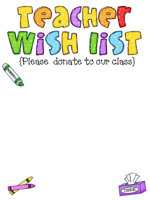 Checklist clipart teacher checklist. Wish list template incep