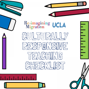 Culturally responsive teaching re. Checklist clipart teacher checklist