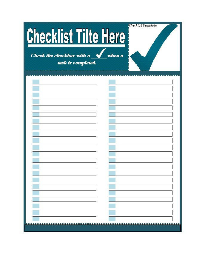 checklist clipart ticklist