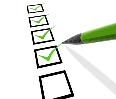 checklist clipart treatment plan