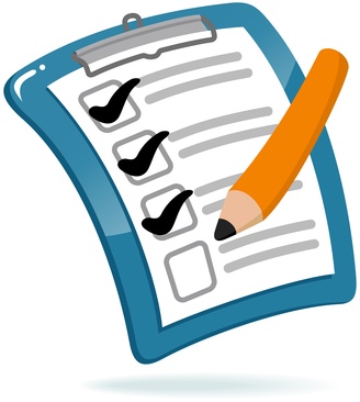 checklist clipart treatment plan