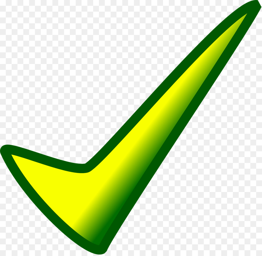 Yellow check mark green. Checkmark clipart clip art